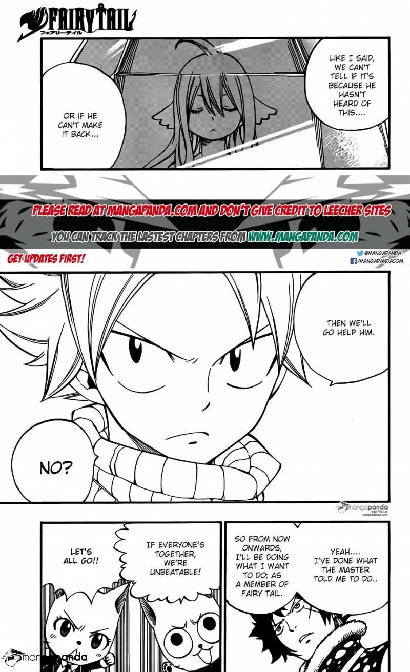 Fairy Tail Chapter 440 5